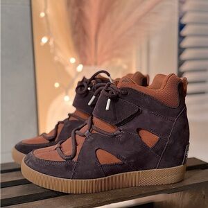 Sorel Stylish Women's High-Top Sneakers